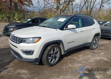 2019 Jeep Compass Limited 4X4 from USA, damaged, VIN 3C4NJDCB9KT696984